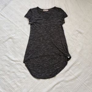 Dark grey Hi-Lo t-shirt